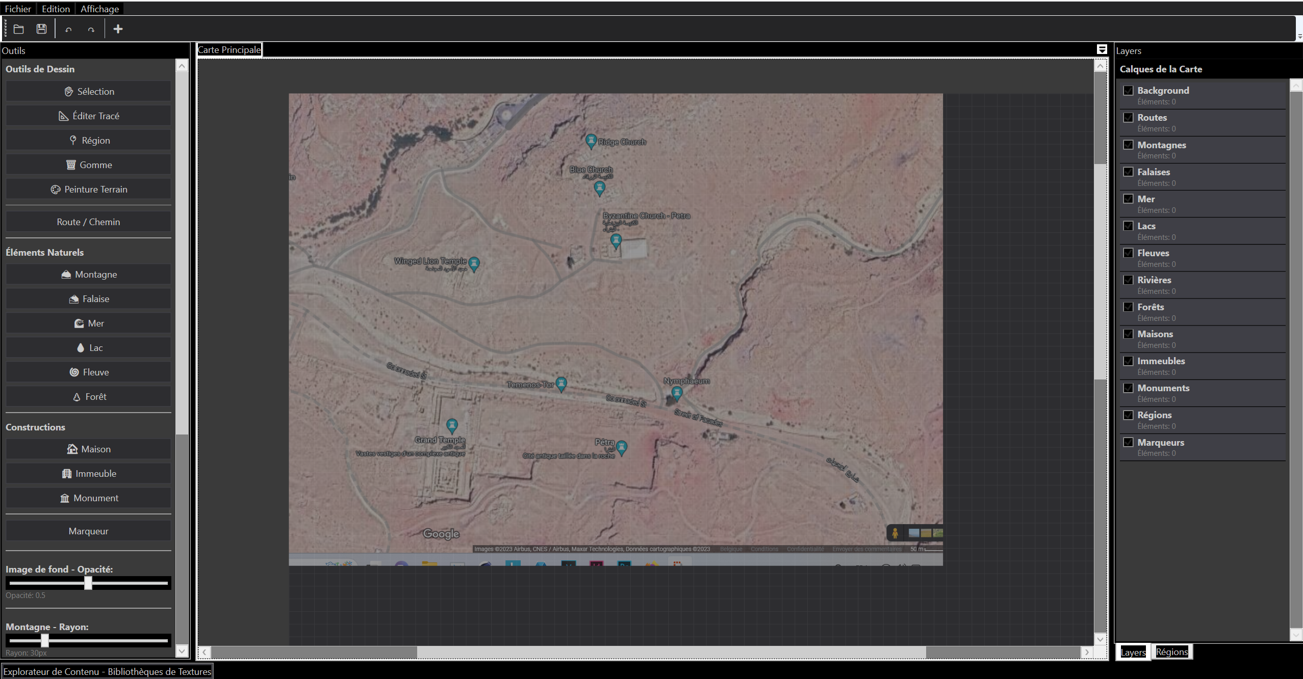 Interface FabulaXMap